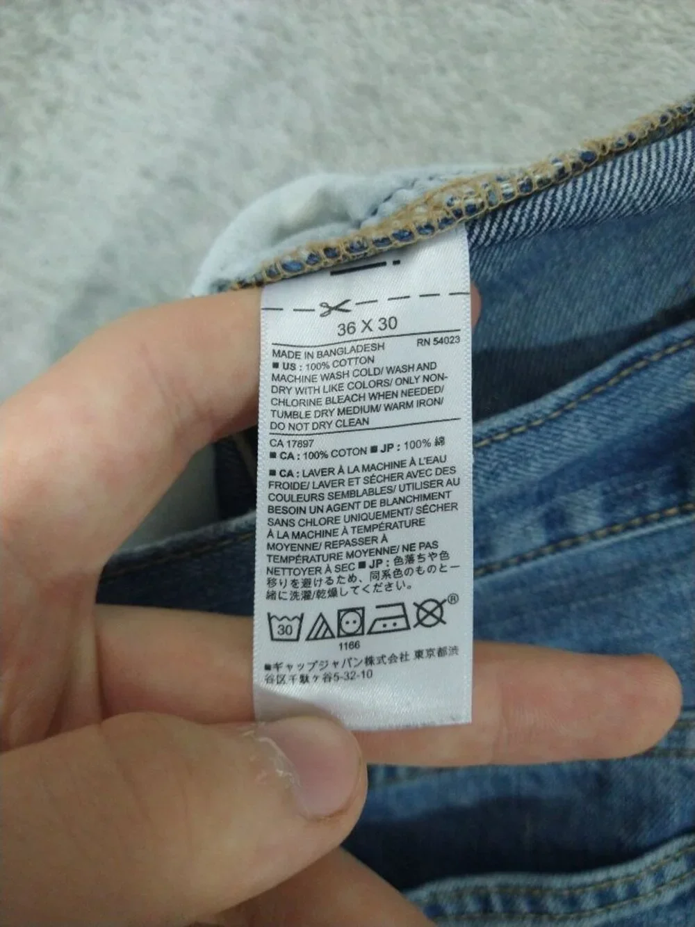Banana Republic Jeans Mens 36x30 Blue Denim Authentic Slim Medium Wash